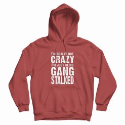 I'm Really Not Crazy Hoodie