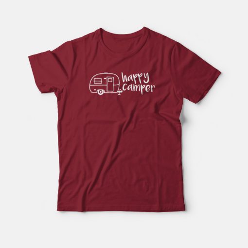 Awesome Happy Camper T-shirt