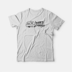 Awesome Happy Camper T-shirt