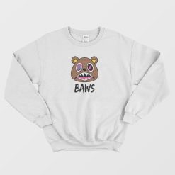 Baws Bear Funny Sweatshirt