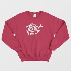 Bet On It Graphic Sweatshirt