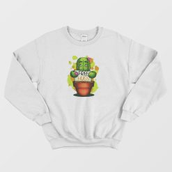 Cactus Free Hugs Funny Sweatshirt