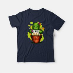 Cactus Free Hugs Funny T-shirt
