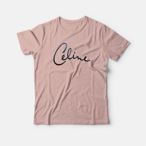 Celine Dion Signature T-Shirt