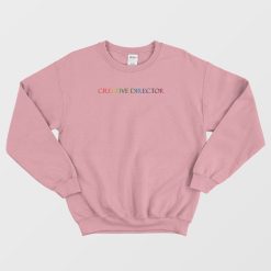 Creative Director Rainbow Sweatshirt