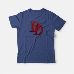 Daredevil Logo The Red T-shirt