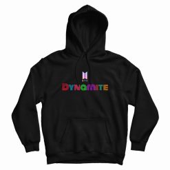 Dynamite BTS Logo Hoodie