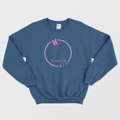 Dynamite BTS Neon Circle Sweatshirt