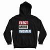 Elect More Women 2020 Graphic Hoodie