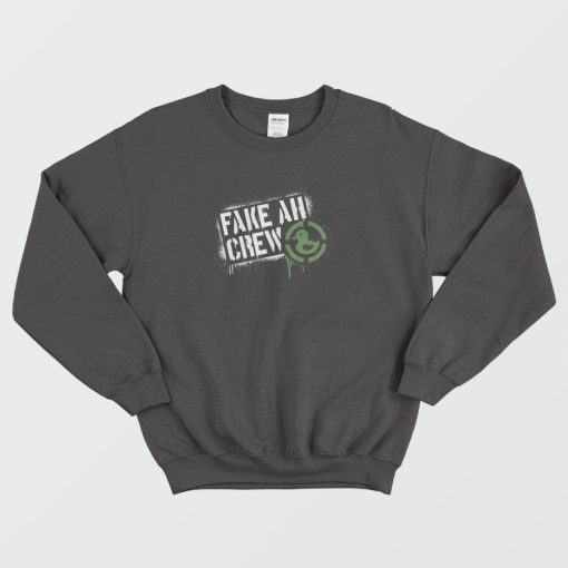Fake Ah Crew Logo Sweatshirt