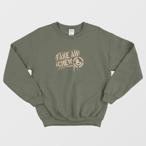 Fake Ah Crew Logo Vintage Sweatshirt
