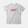 Fragile Stamp T-shirt