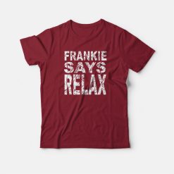 Frankie Say Relax The One With The Tiny T-shirt