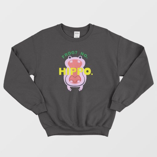 Frog No Hippo Fisher Tiger One Piece Sweatshirt