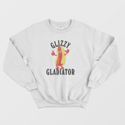 Glizzy Gladiator Hotdog Sweatshirt