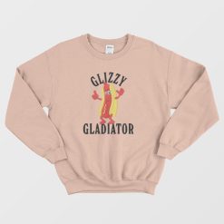 Glizzy Gladiator Hotdog Sweatshirt