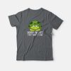 I Didn't Want To Come Turtle T-shirt