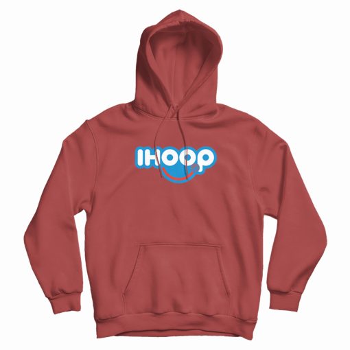 Ihoop Parody Basketball Funny Hoodie