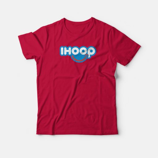 Ihoop Parody Basketball Funny T-shirt