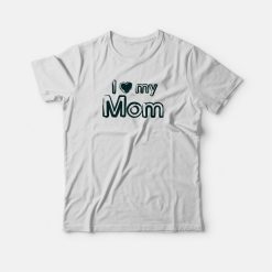 In Love My Mom Graphic T-shirt