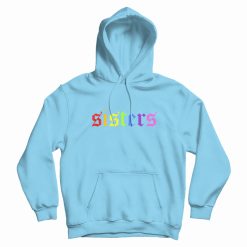 James Charles Sister Rainbow Style Hoodie