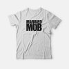 Married To The Mob Dot Pattern T-shirt
