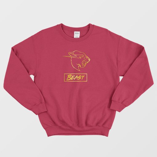 Mr Beast Gold Sweatshirt