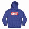 Obey Box Logo Hoodie