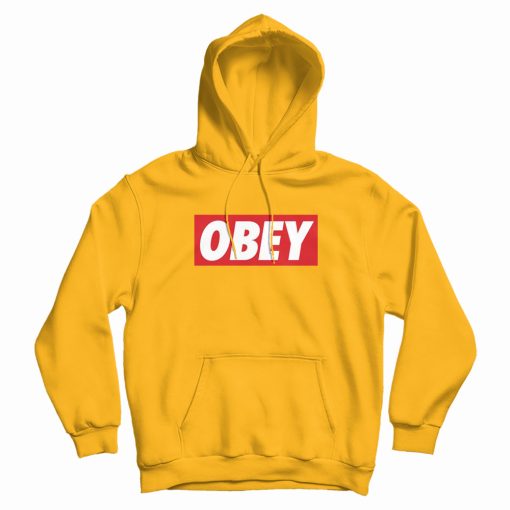 Obey Box Logo Hoodie