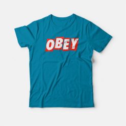 Obey Box Logo Slice T-shirt