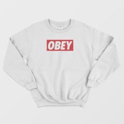 Obey Box Logo Sweatshirt