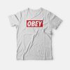 Obey Box Logo T-shirt