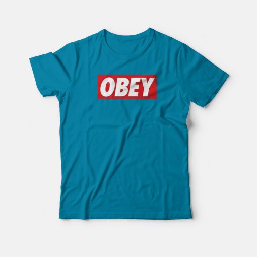 Obey Box Logo T-shirt