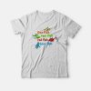 One Fish Two Fish Red Fish Blue Fish Dr Seuss T-shirt