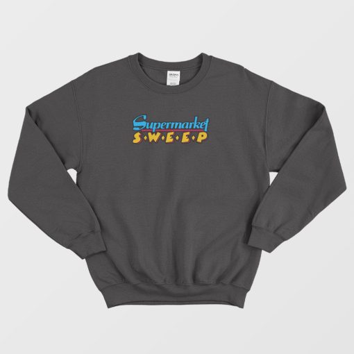 Retro Supermarket Sweep Sweatshirt
