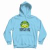 Turtle Sorry I'm Late I Didn't Want To Come Hoodie