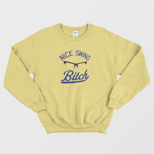 Vintage Nice Swing Bitch Sweatshirt