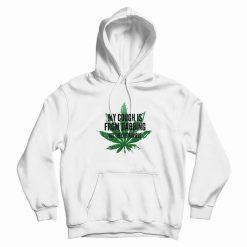 Weed My Cough Is From Dabbing Not The Coronavirus Hoodie