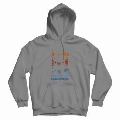Wine Fine This Ice Shit Is Dangerous Hoodie