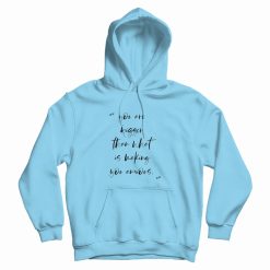 You Are Bigger Motivational Anti Anxiety Hoodie
