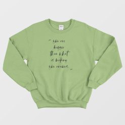 You Are Bigger Motivational Anti Anxiety Sweatshirt