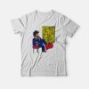 Basquiat Simpson T-shirt