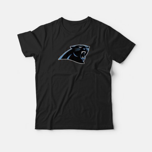 Cam Newton Carolina Panthers Logo T-shirt