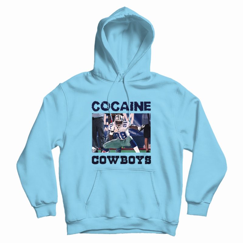 Cocaine Dallas Cowboys Hoodie For Sale 