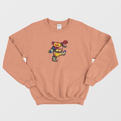 Grateful Dead Bear Sweatshirt