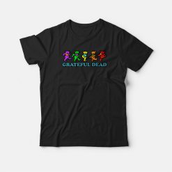 Grateful Dead Dancing Bears T-shirt