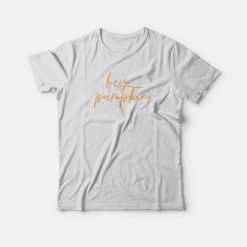 Hey Pumpkin Simple T-shirt