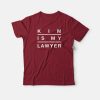 Kim Is My Lawyer Youth T-shirt