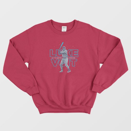 Luke Skybomber Luke Voit New York Baseball Sweatshirt