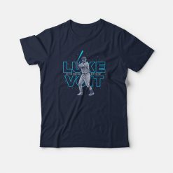 Luke Skybomber Luke Voit New York Baseball T-shirt